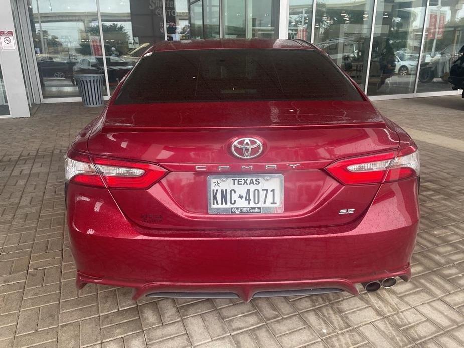 used 2018 Toyota Camry car, priced at $21,930