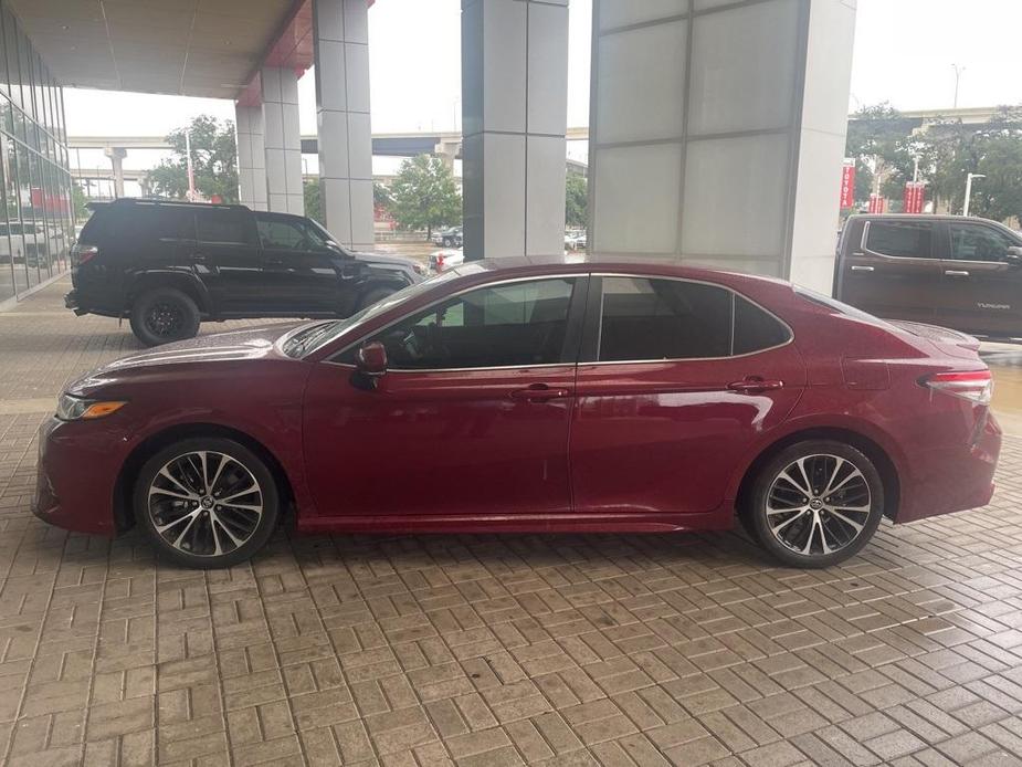 used 2018 Toyota Camry car, priced at $21,930