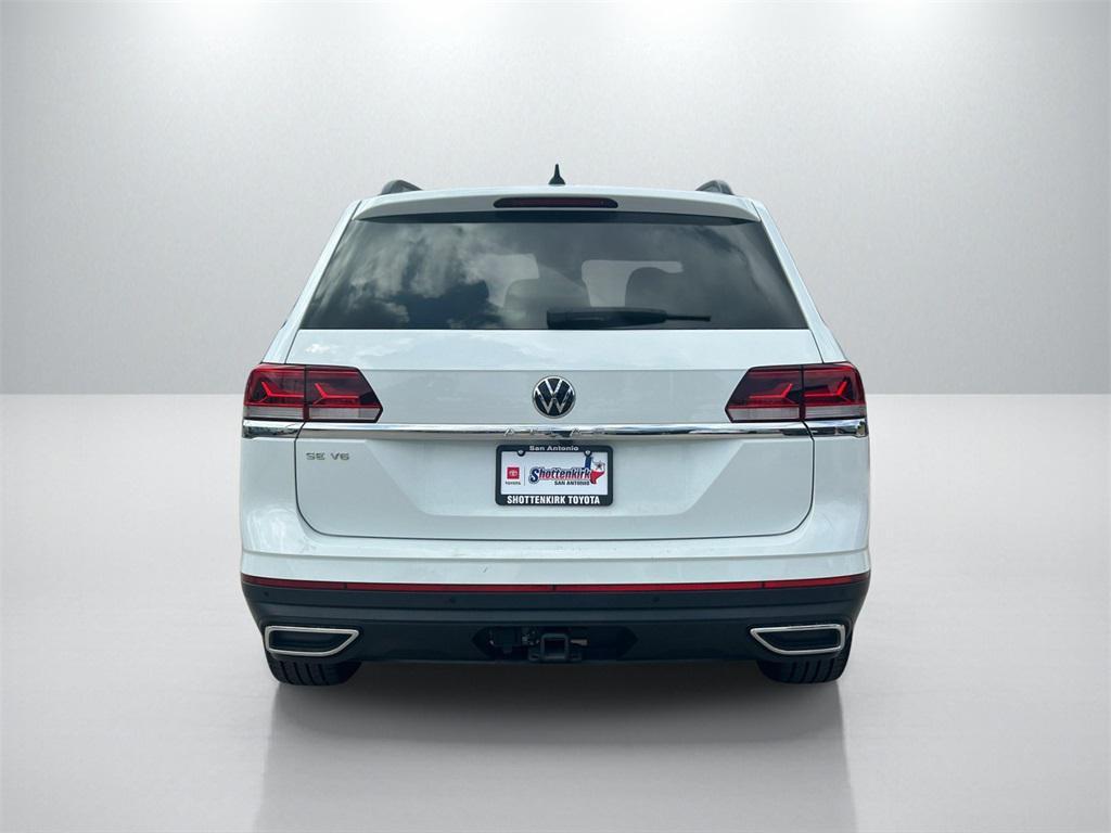 used 2023 Volkswagen Atlas car, priced at $27,616