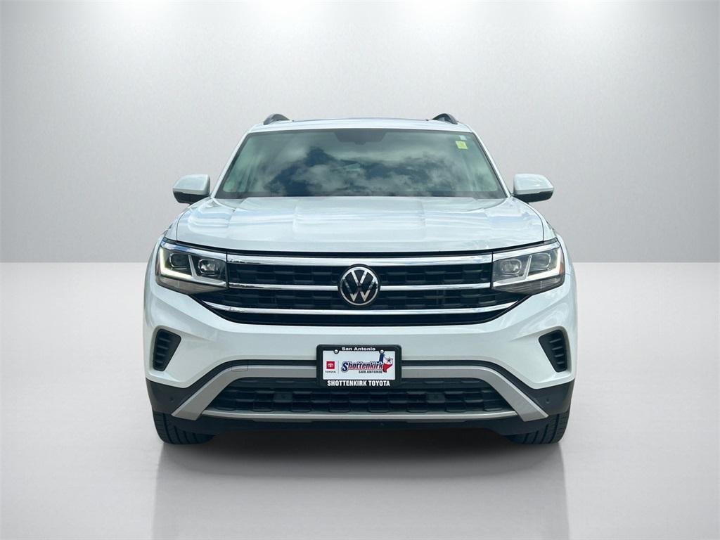 used 2023 Volkswagen Atlas car, priced at $27,616