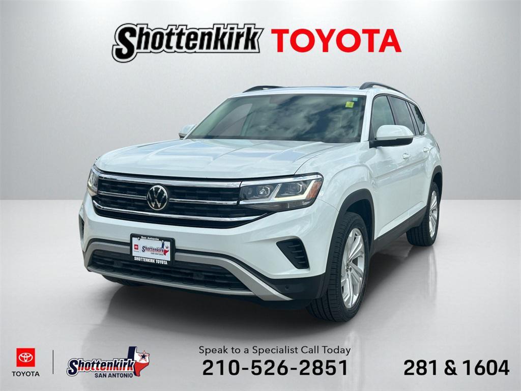 used 2023 Volkswagen Atlas car, priced at $27,616