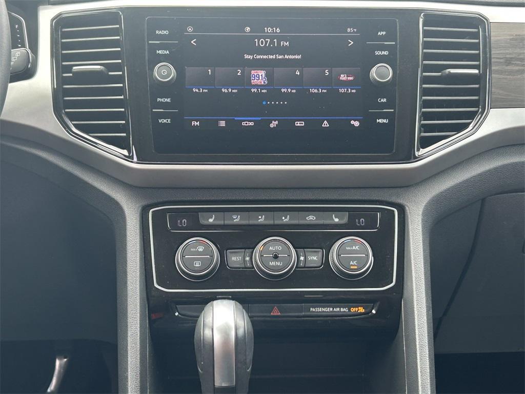 used 2023 Volkswagen Atlas car, priced at $27,616