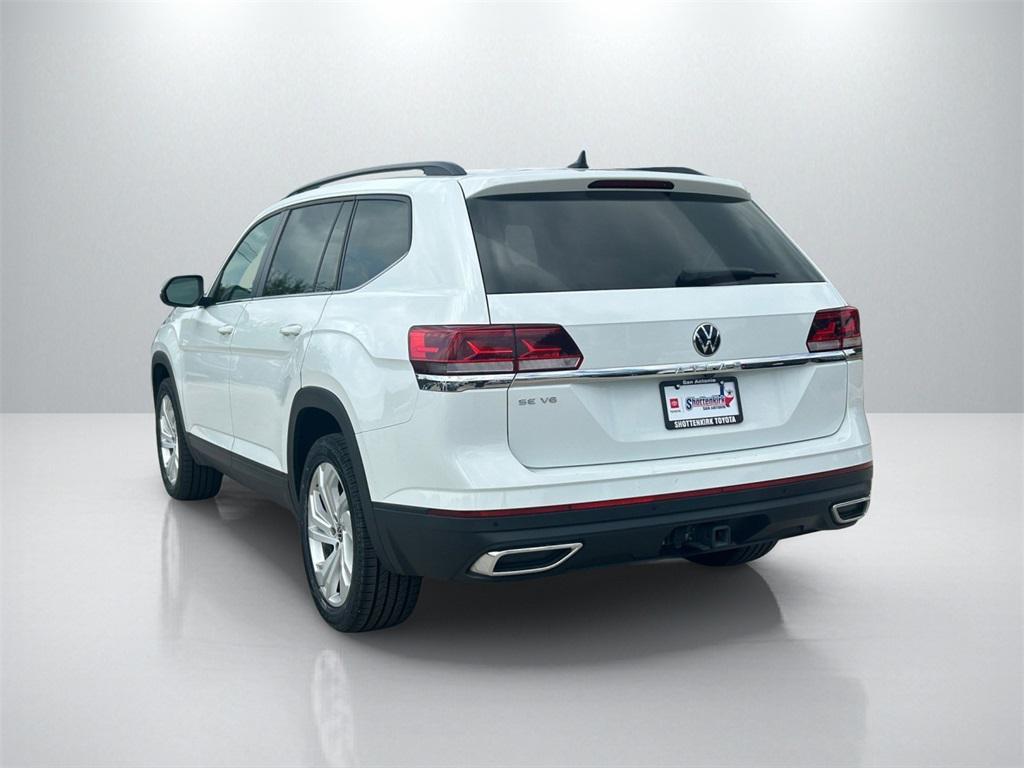used 2023 Volkswagen Atlas car, priced at $27,616