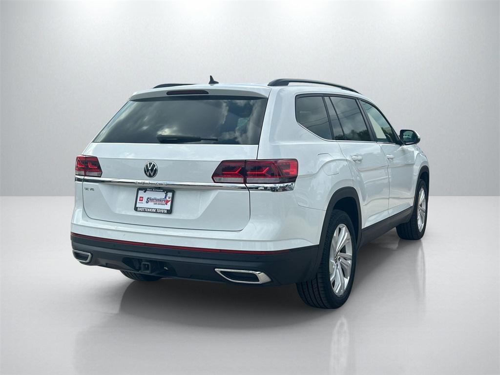 used 2023 Volkswagen Atlas car, priced at $27,616