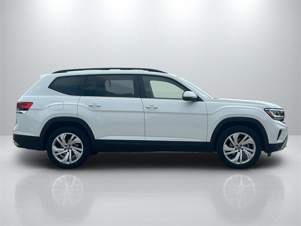 used 2023 Volkswagen Atlas car, priced at $27,616