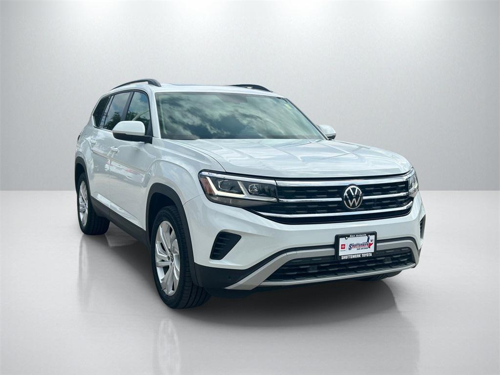 used 2023 Volkswagen Atlas car, priced at $27,616