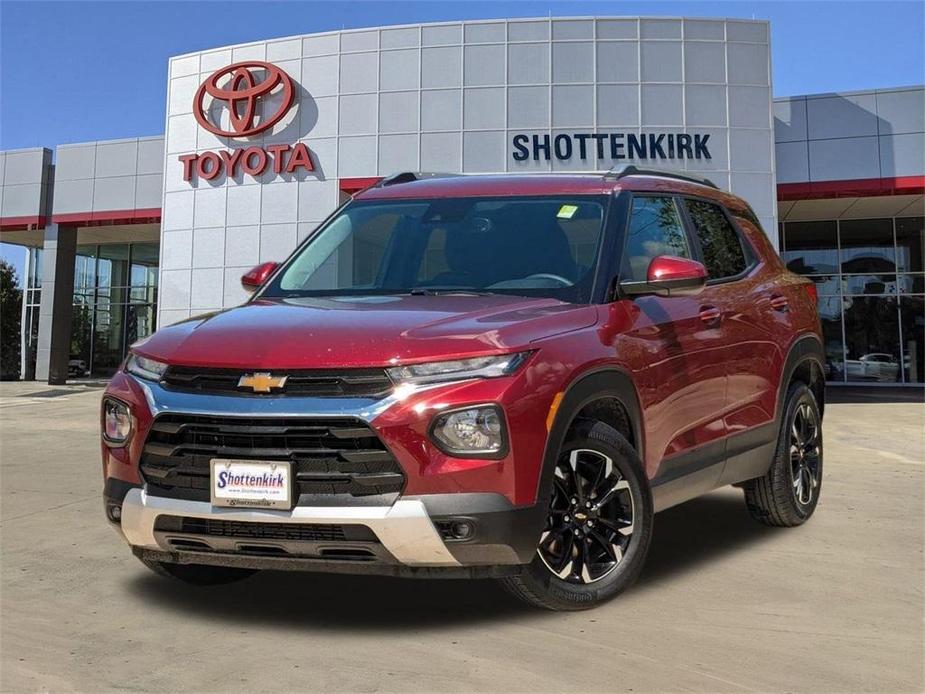 used 2023 Chevrolet TrailBlazer car, priced at $21,449