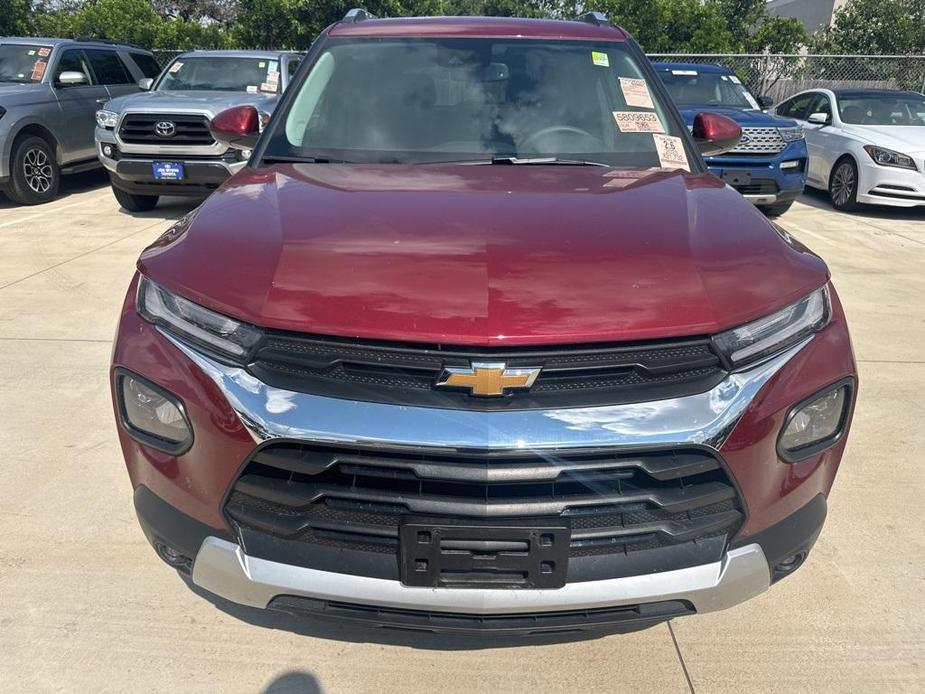 used 2023 Chevrolet TrailBlazer car, priced at $23,980