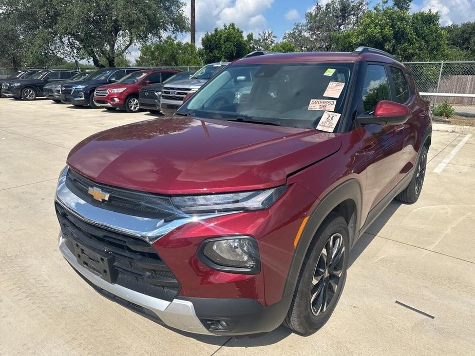 used 2023 Chevrolet TrailBlazer car, priced at $23,980