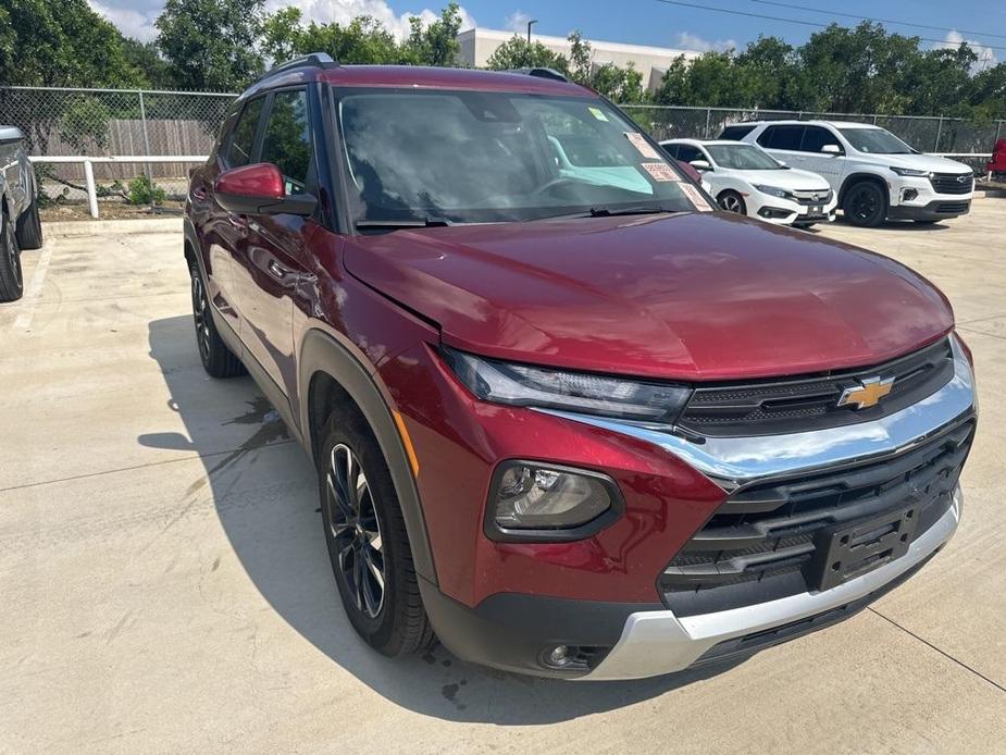 used 2023 Chevrolet TrailBlazer car, priced at $23,980