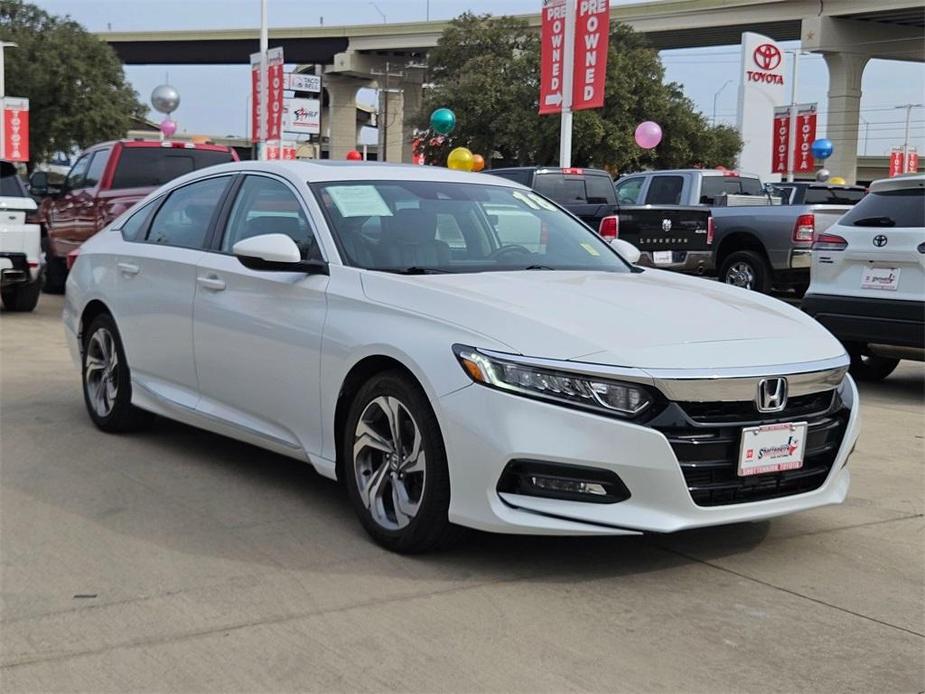 used 2018 Honda Accord car, priced at $16,494