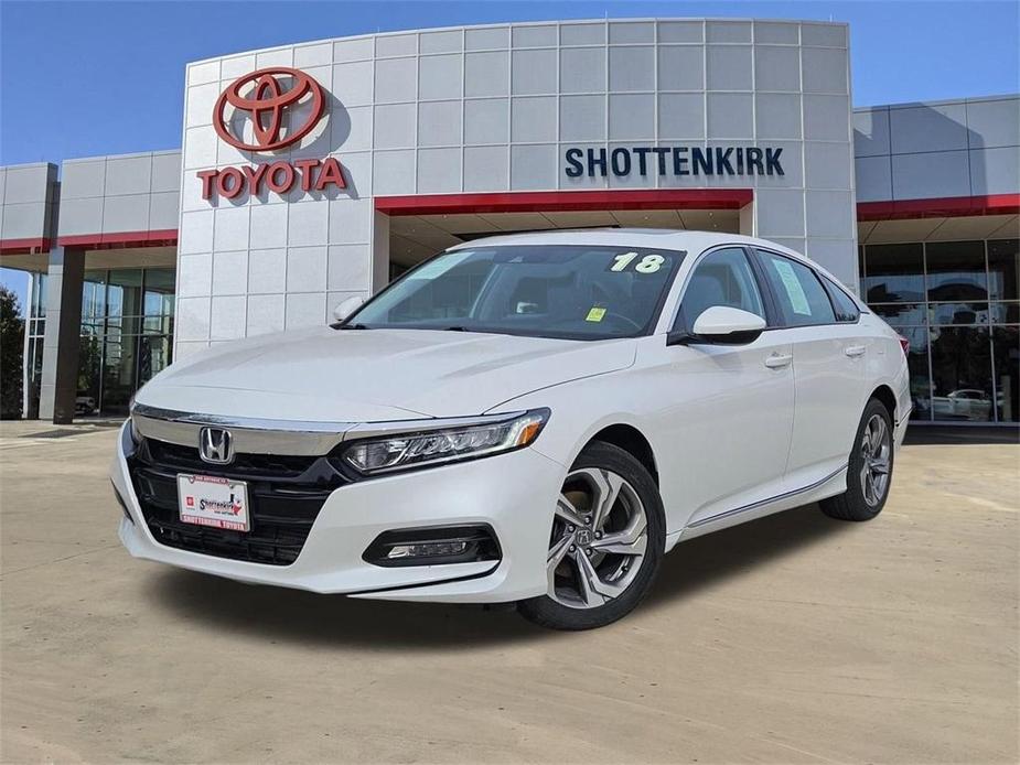 used 2018 Honda Accord car, priced at $16,999