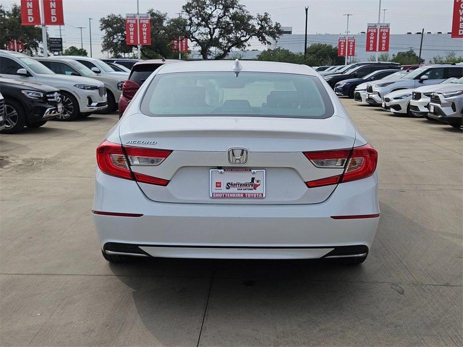 used 2018 Honda Accord car, priced at $16,494