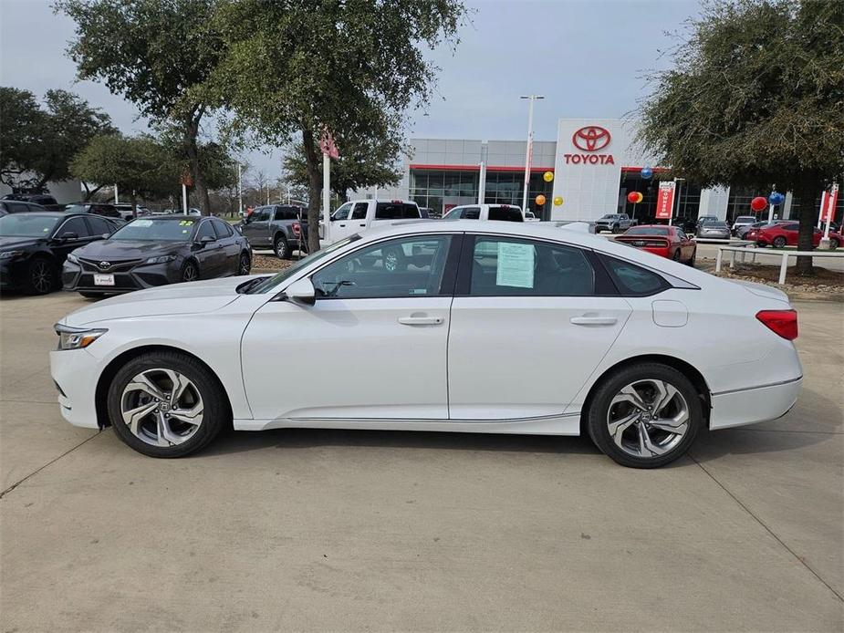 used 2018 Honda Accord car, priced at $16,494