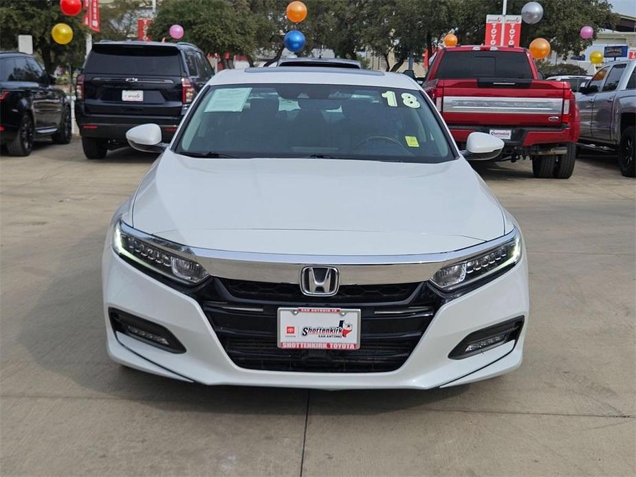 used 2018 Honda Accord car, priced at $16,494