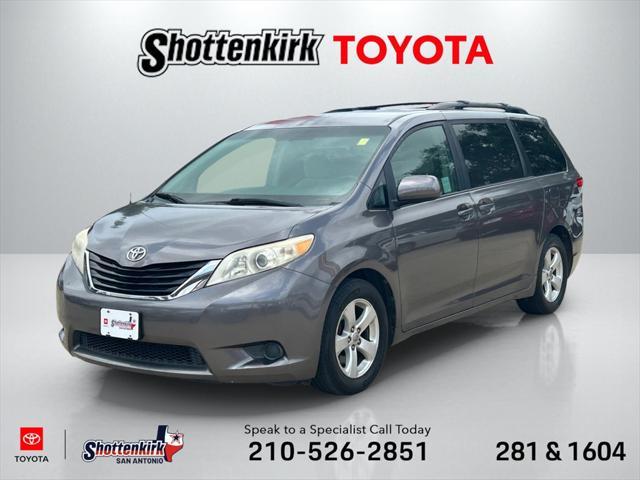 used 2014 Toyota Sienna car, priced at $14,991