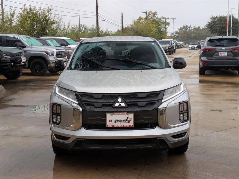 used 2022 Mitsubishi Outlander Sport car, priced at $16,999