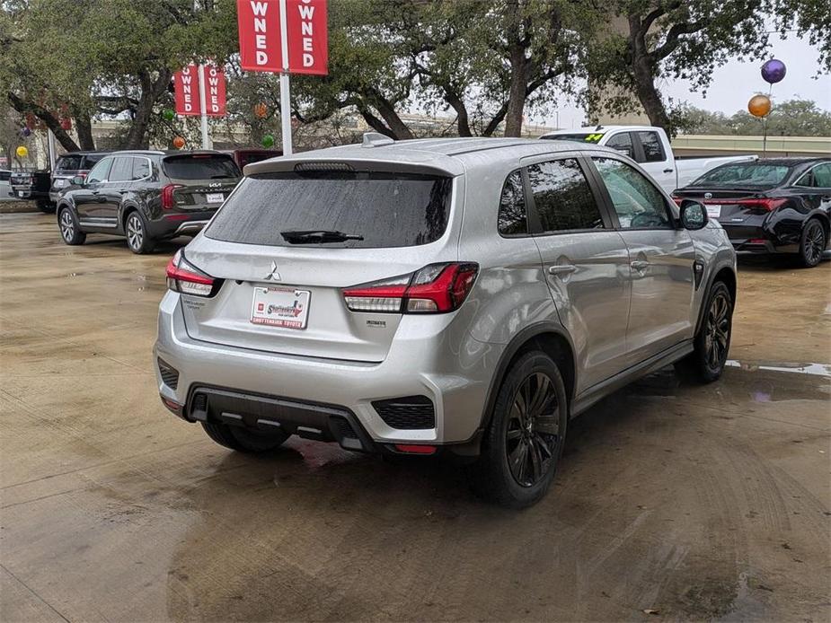 used 2022 Mitsubishi Outlander Sport car, priced at $16,999