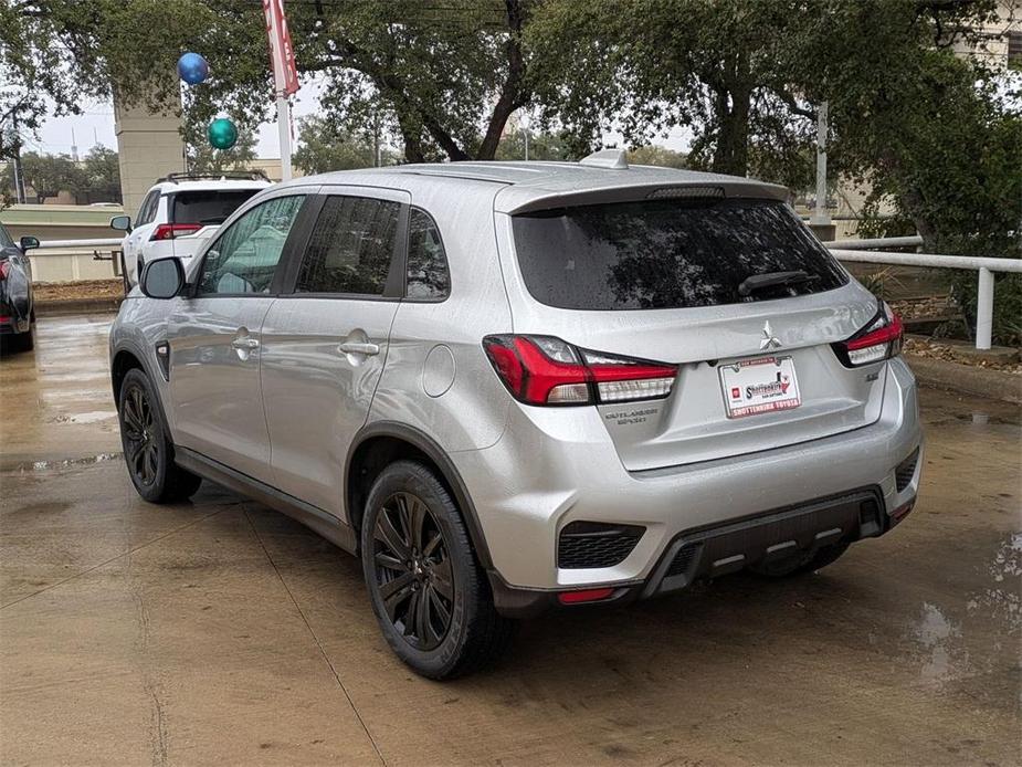 used 2022 Mitsubishi Outlander Sport car, priced at $16,999