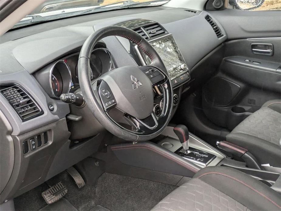 used 2022 Mitsubishi Outlander Sport car, priced at $16,999