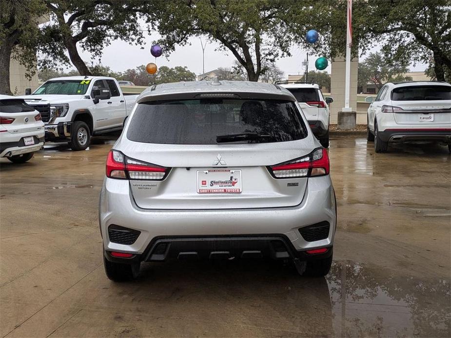 used 2022 Mitsubishi Outlander Sport car, priced at $16,999