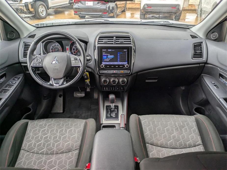 used 2022 Mitsubishi Outlander Sport car, priced at $16,999