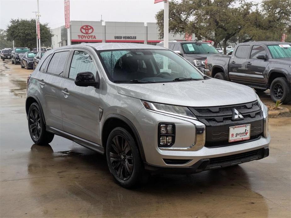 used 2022 Mitsubishi Outlander Sport car, priced at $16,999