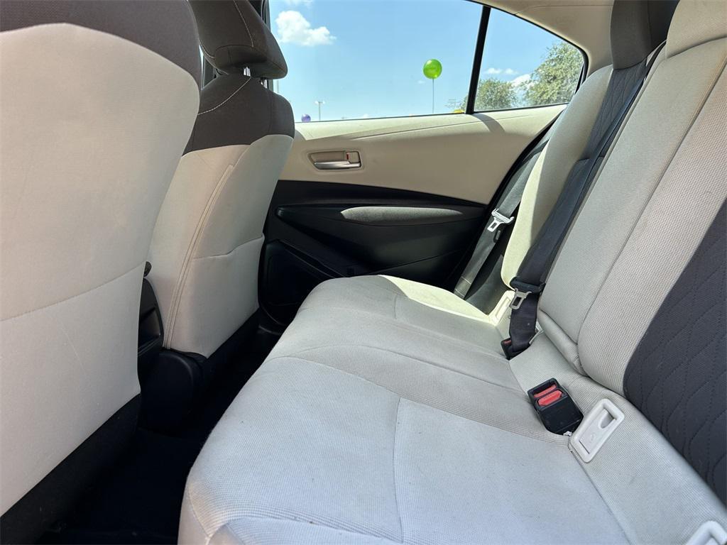 used 2020 Toyota Corolla car, priced at $17,491