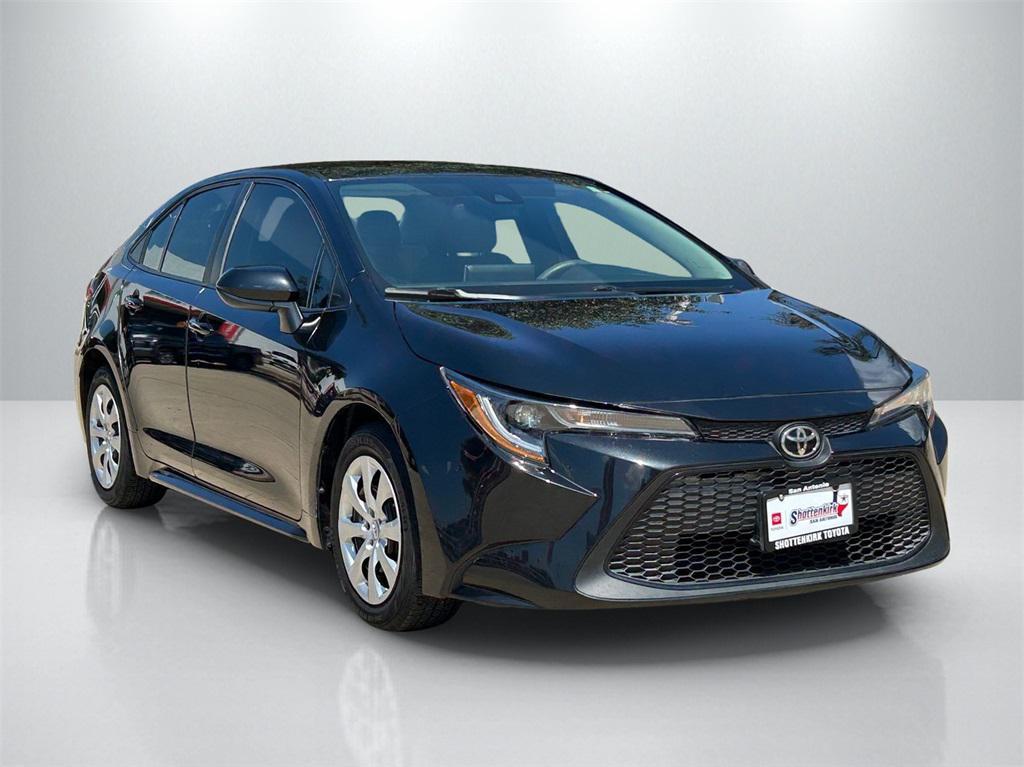 used 2020 Toyota Corolla car, priced at $17,491