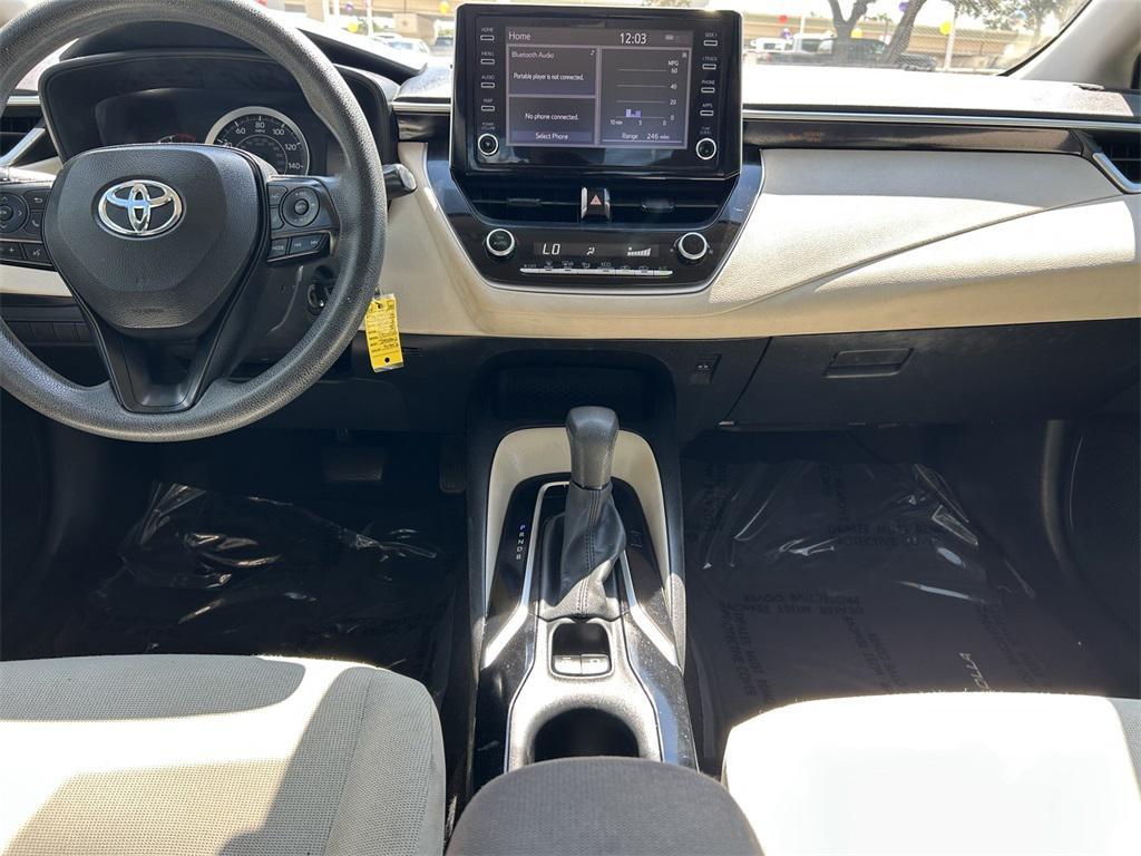 used 2020 Toyota Corolla car, priced at $17,491