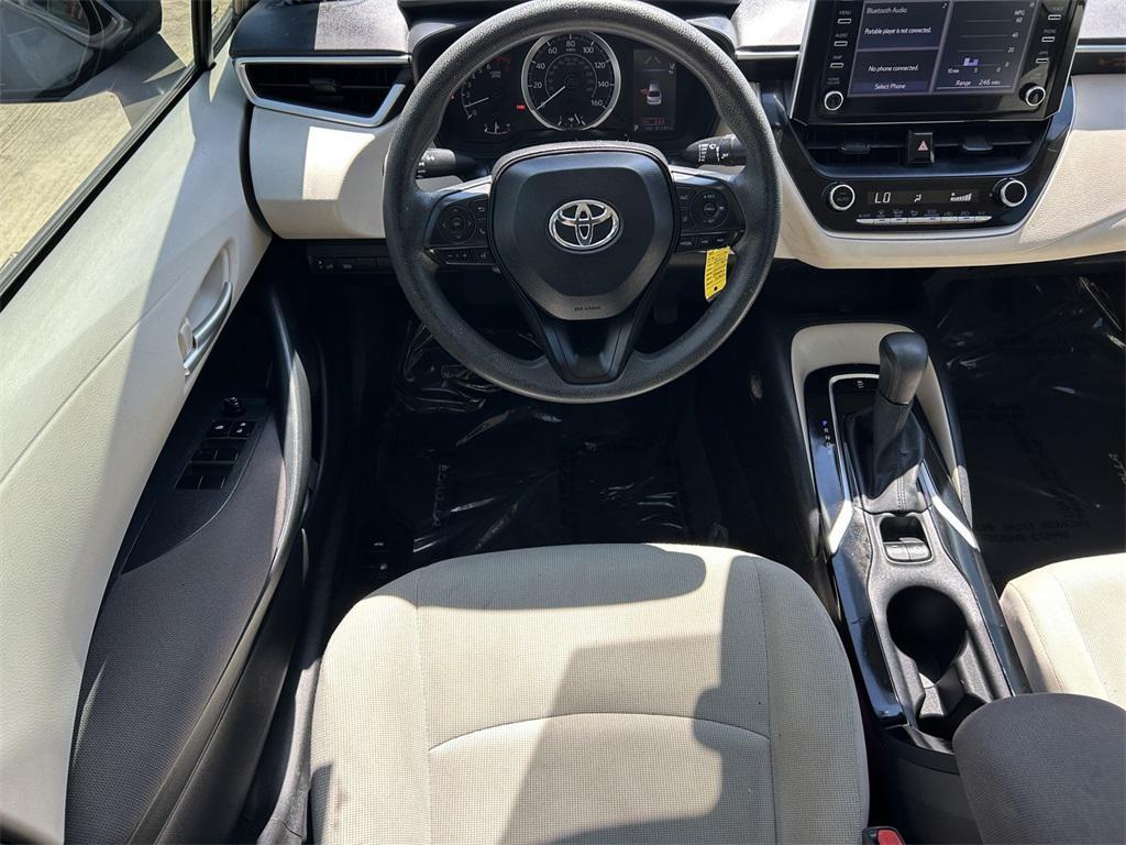 used 2020 Toyota Corolla car, priced at $17,491