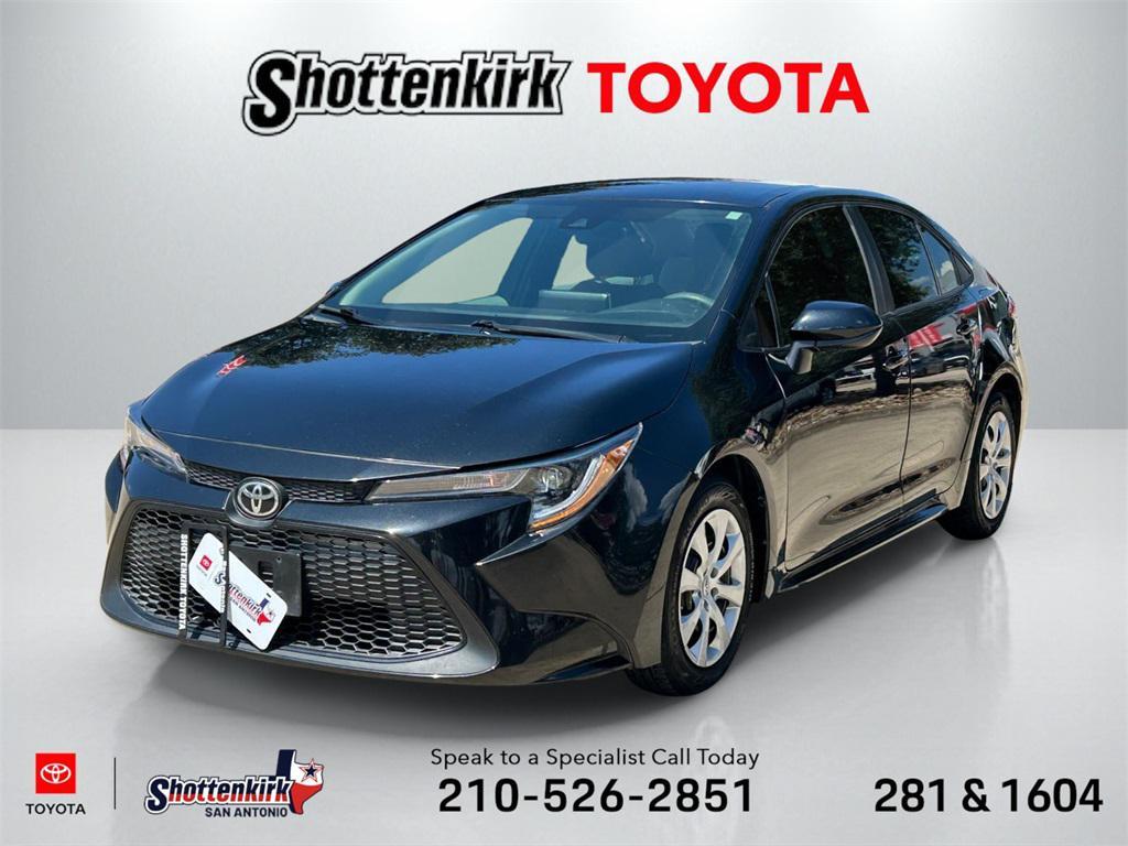 used 2020 Toyota Corolla car, priced at $17,491