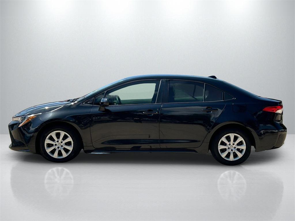 used 2020 Toyota Corolla car, priced at $17,491