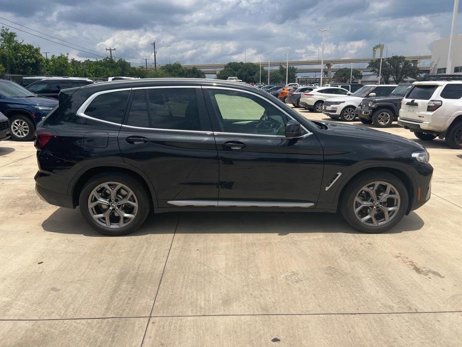 used 2022 BMW X3 car, priced at $34,888