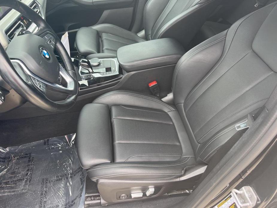 used 2022 BMW X3 car, priced at $34,888