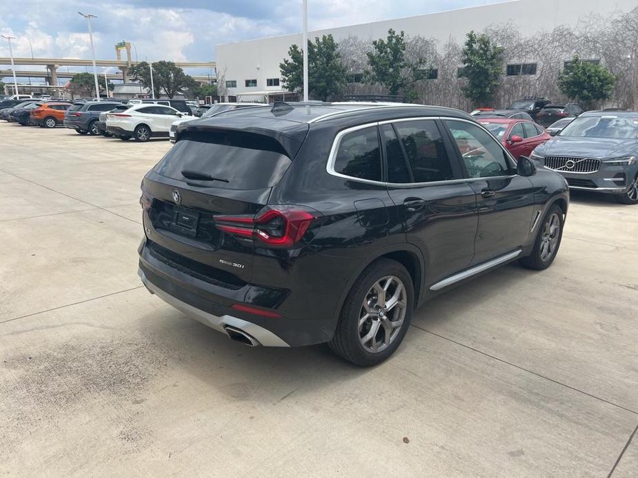 used 2022 BMW X3 car, priced at $34,888