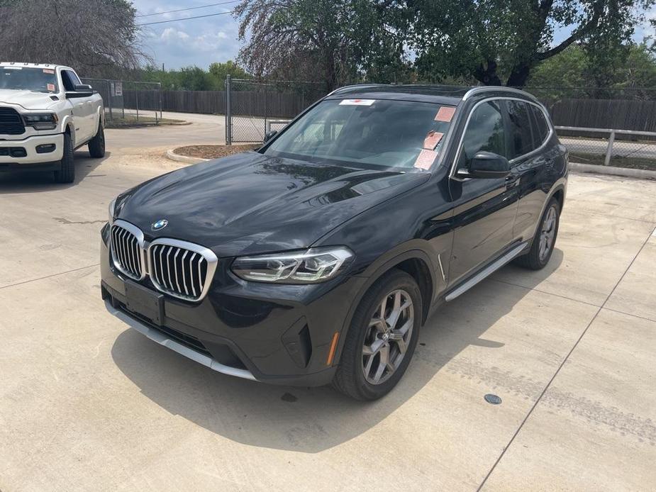 used 2022 BMW X3 car, priced at $34,888