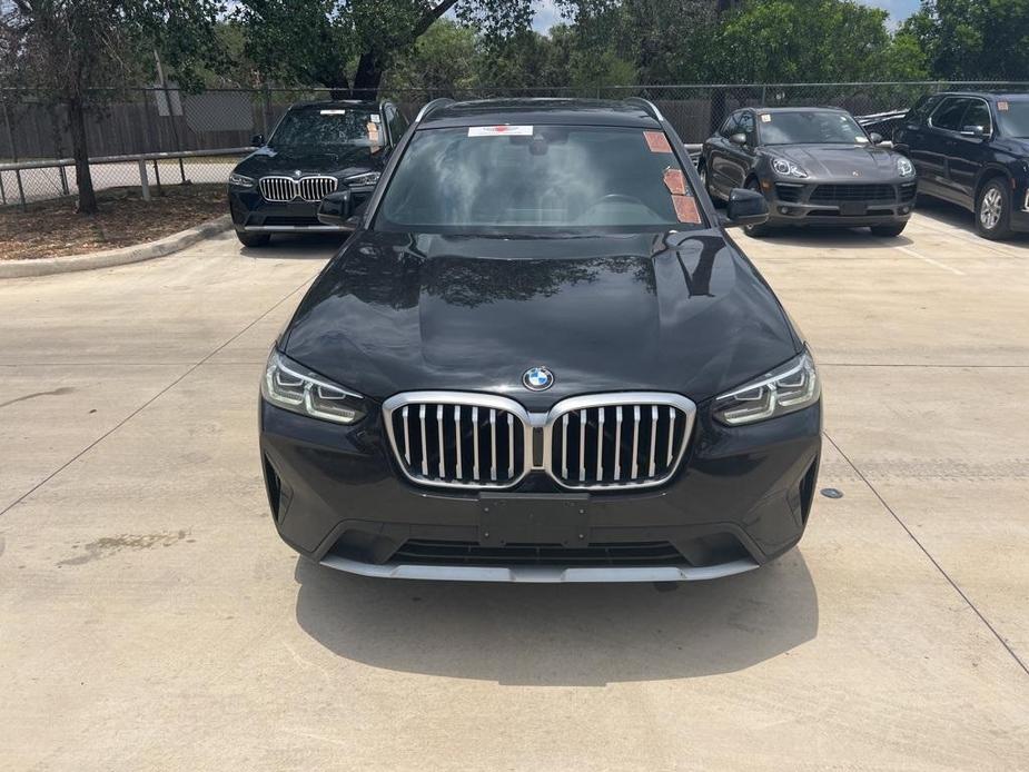 used 2022 BMW X3 car, priced at $34,888