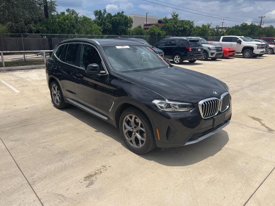 used 2022 BMW X3 car, priced at $34,888