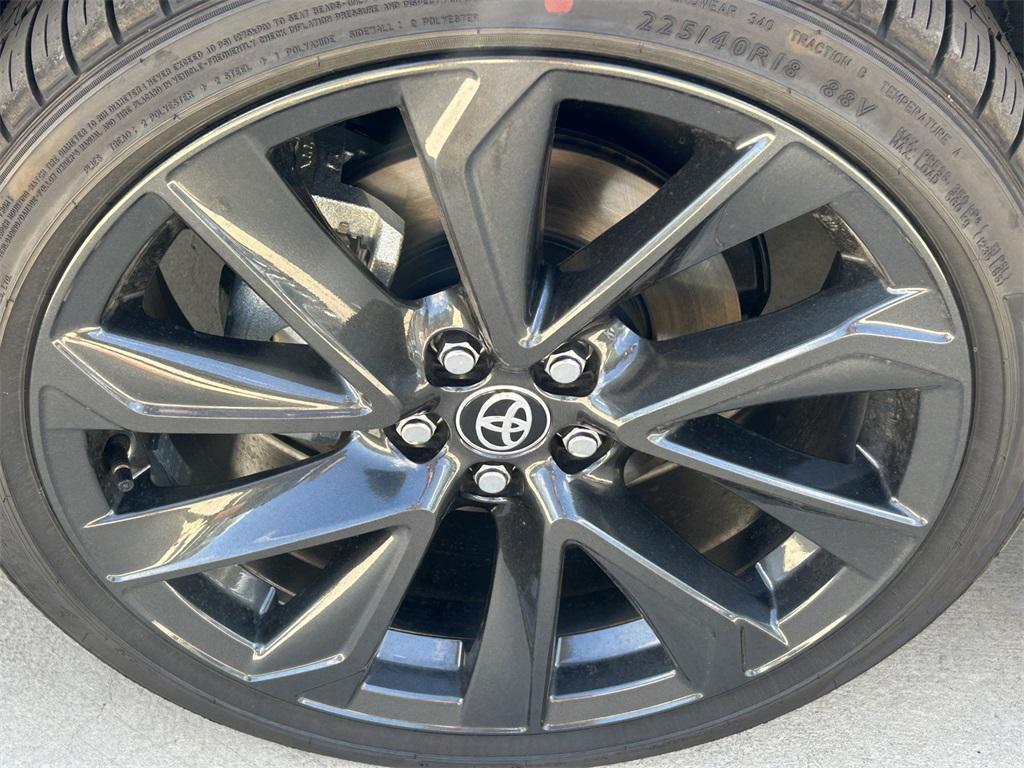 new 2026 Toyota Corolla Hybrid car, priced at $30,736