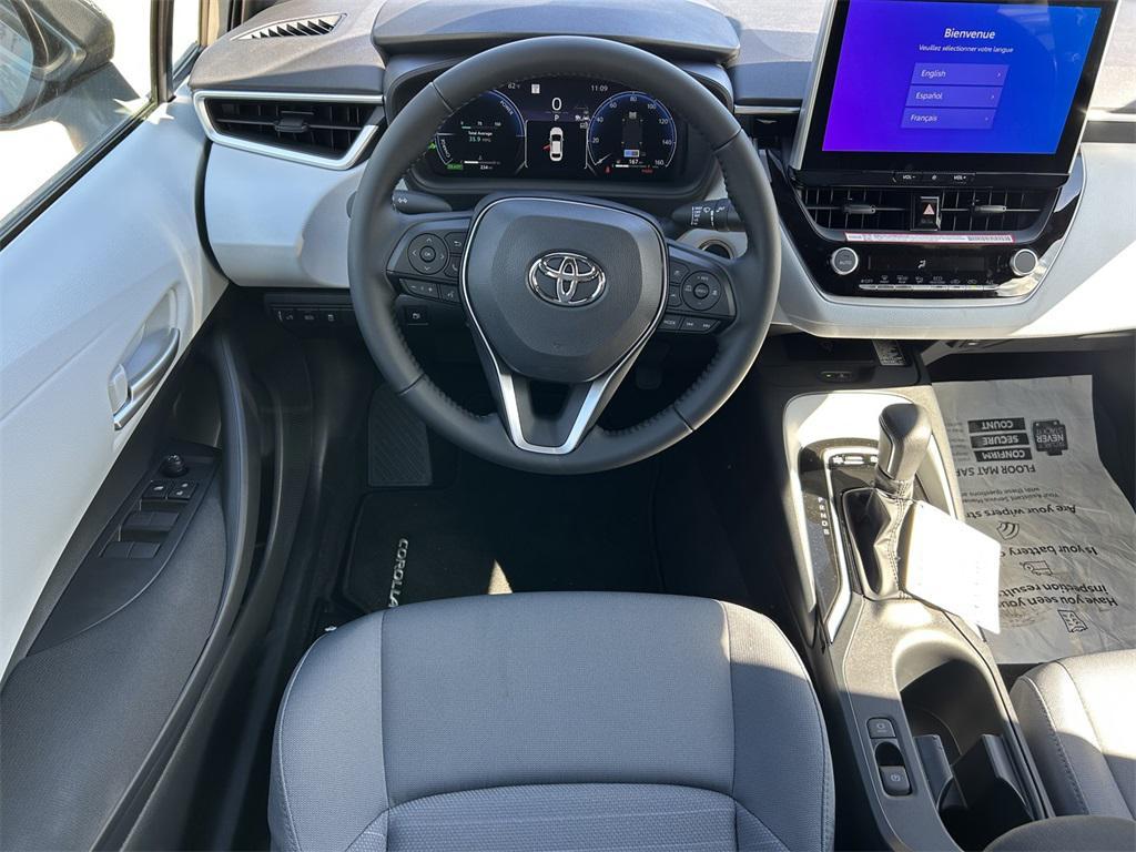 new 2026 Toyota Corolla Hybrid car, priced at $30,736
