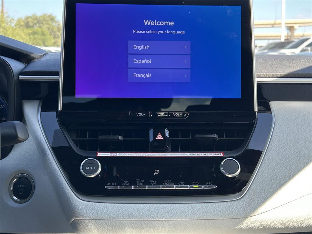 new 2026 Toyota Corolla Hybrid car, priced at $30,736