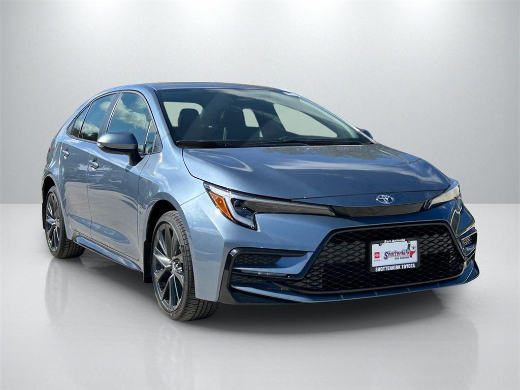new 2026 Toyota Corolla Hybrid car, priced at $30,736