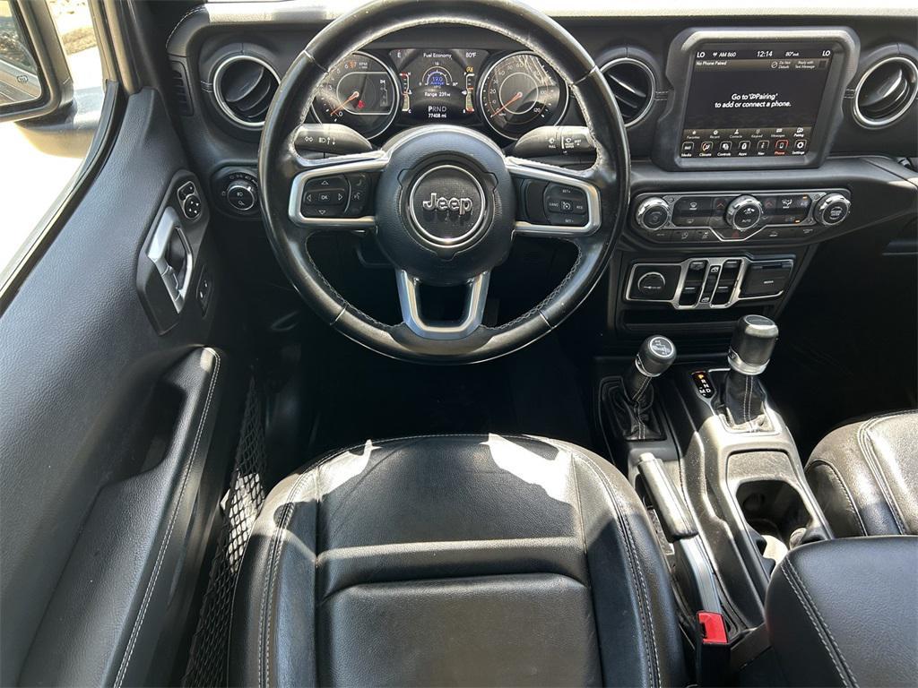 used 2020 Jeep Gladiator car, priced at $28,442