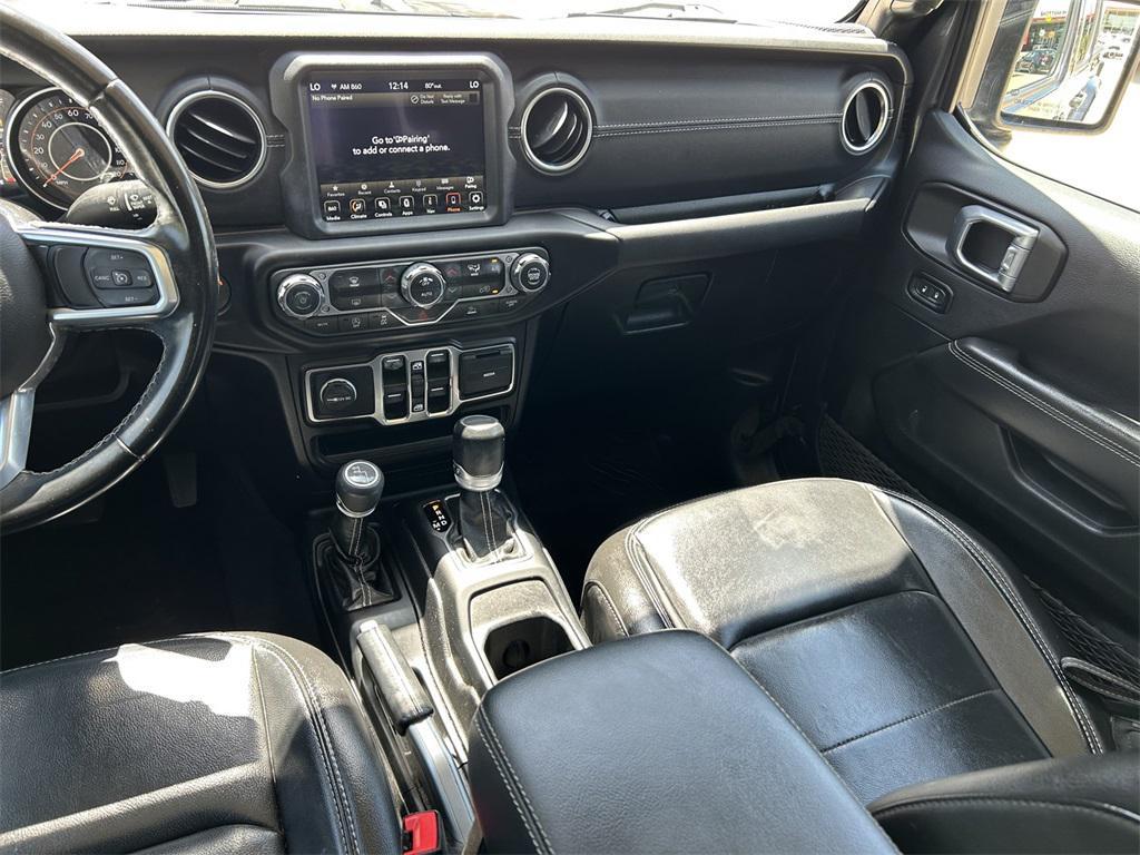 used 2020 Jeep Gladiator car, priced at $28,442