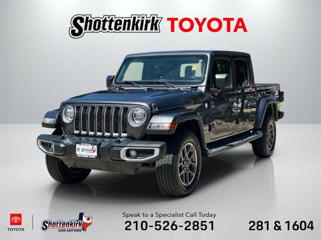 used 2020 Jeep Gladiator car, priced at $28,442