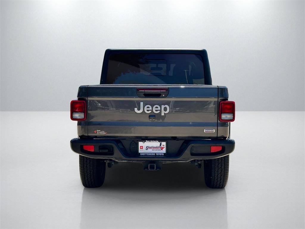 used 2020 Jeep Gladiator car, priced at $28,442