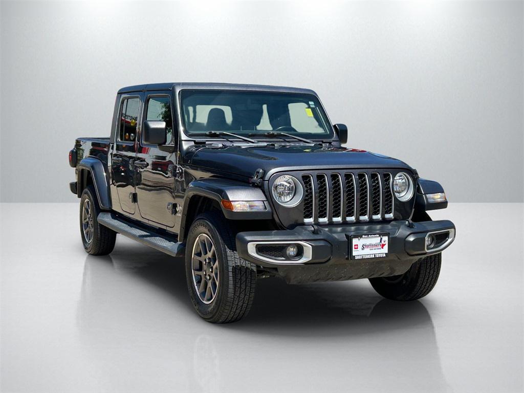 used 2020 Jeep Gladiator car, priced at $28,442