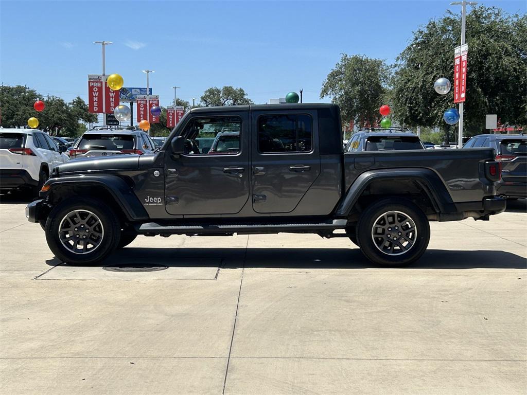 used 2020 Jeep Gladiator car, priced at $28,442