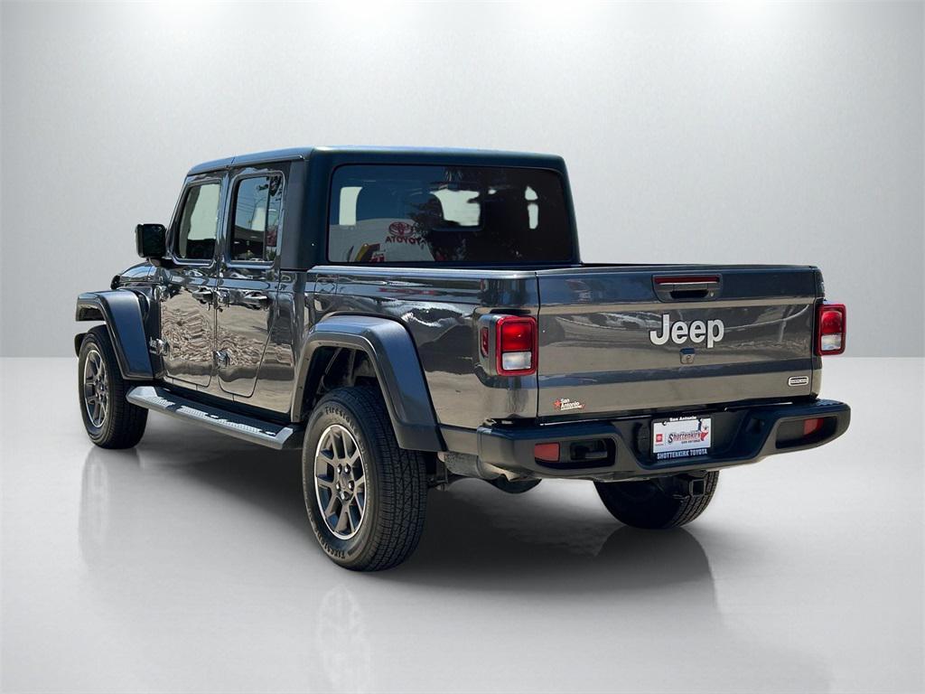 used 2020 Jeep Gladiator car, priced at $28,442